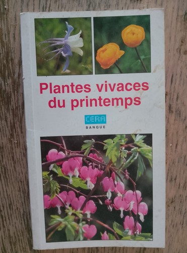 Livre plantes vivaces - vivaces, du