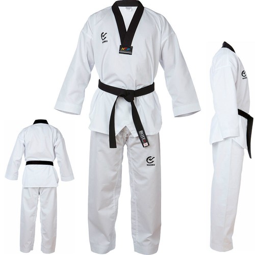 Dobok wtf 8oz approuvé kimono - approuvé,