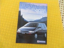 NISSAN Prairie - catalogue