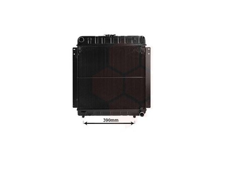 Radiator for mercedes 709 - t2,