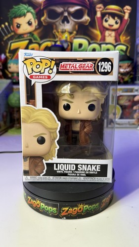 Serpent liquide funko - liquide, pop