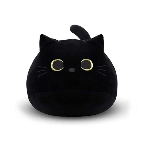 Peluche chat noir - ,