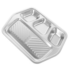  Assiette à compartiments