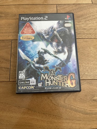 Monster hunter playstation - g, 2