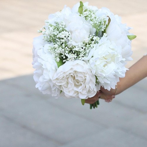 Bouquet mariée élégant - bouquet,