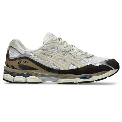 Basket asics gel nyc - grey, and