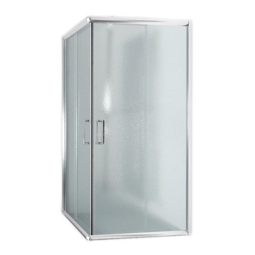 Cabine douche paroi de - paroi,