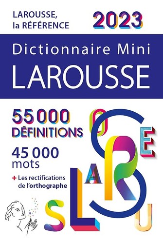 Dictionnaire larousse mini - dictionnaire,