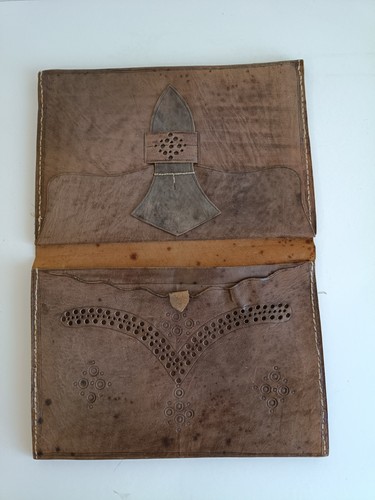 Portefeuille voyage vintage - portefeuille, de