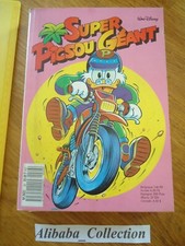 RARE SUPER PICSOU GEANT  26 SERIE COLLECTION LIVRE BD  jeux non faits à priori