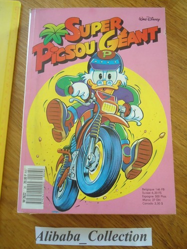 Rare super picsou geant - rare,