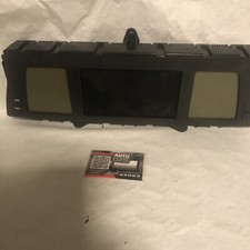 Écran Gps et compteur Citroën C4 Picasso 9673538580