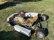 Châssis Karting 90cm3 sans moteur, 