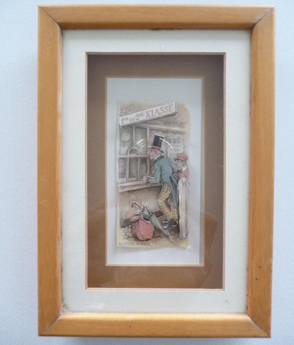 Guichet gare anton - anton, pieck