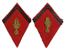 Officier d'ARTILLERIE  - Paire