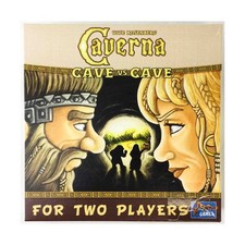 Mayfair Boardgame Caverna - Cave vs. Cave w/Era II Expansion! VG+/NM