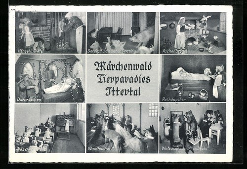 Carte postale weck ittertal - carte, weck-ittertal