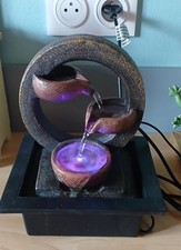 Fontaine à eau  d'intérieur  Lumineuse TBE