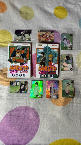 Naruto tomes huit - tomes,