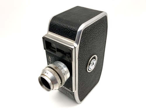 Bolex paillard film camera - l8,