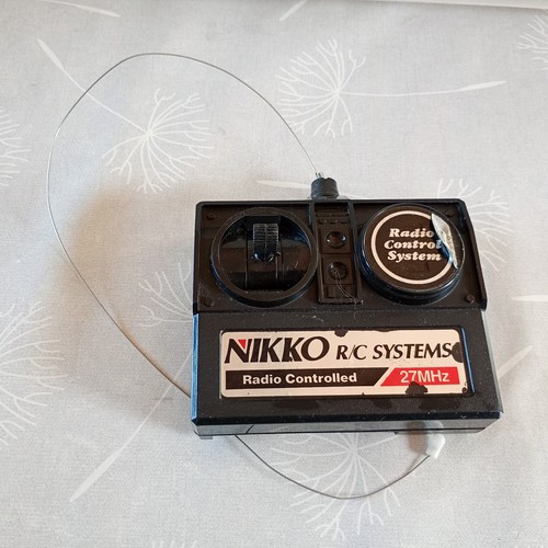 Nikko vintage commande - vintage, rc