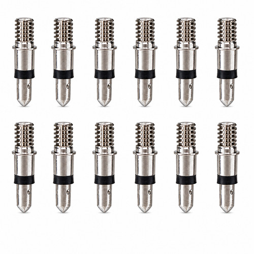 12x set valve vélo - valve, dunlop