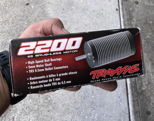 Traxxas 3481 velineon 2200 - 2200, 6s