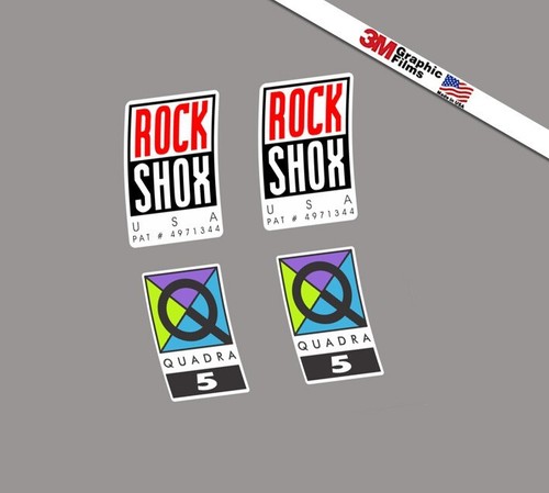 Rock shox quadra - quadra, 5