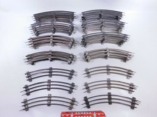 36x Märklin Scale 0 Track 8er