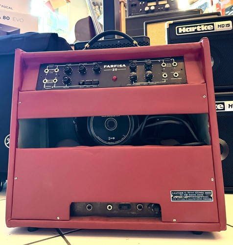 Farfisa amplificateur - amplificateur, À