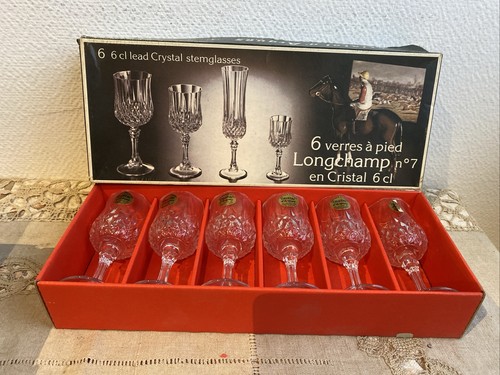 Anciens verre pied - anciens,