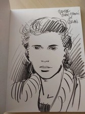 La petite reine.Jean-Claude Servais.EO 1992.Album dédicacé