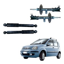 Kit De 4 Amortisseurs Avant