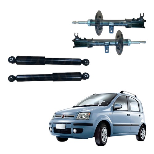 Kit amortisseurs avant - de,