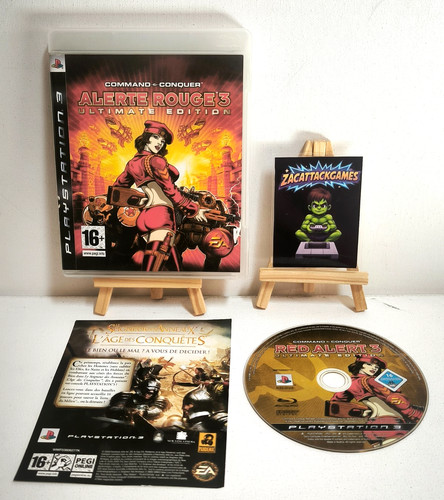 Command conquer alerte rouge - command,