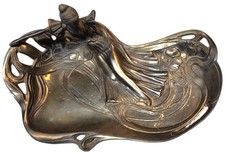 Vide poche en bronze wmf art