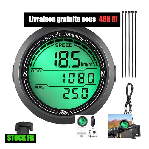 Compteur vélo sans fil