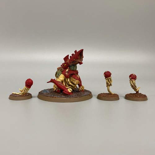 Finecast tyranid biovore - tyranid,