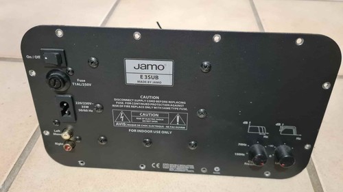 Ampli jamo e3sub pour caisson - jamo,