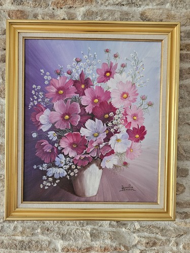 Tableau huile sur - huile, toile