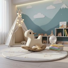 Cheval à Bascule En Plastique