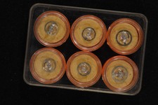 Lot de 6 Balanciers Complets avec Spiral  et plateau marque CATTIN 64