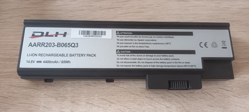 Batterie ordinateur portable