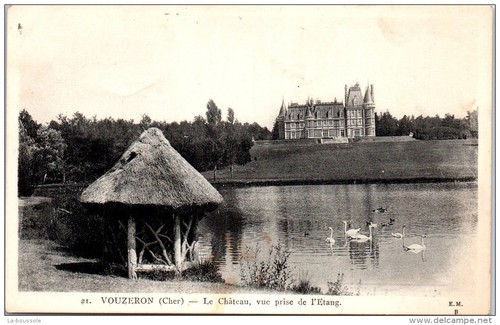 Vouzeron le chateau - 18, ---