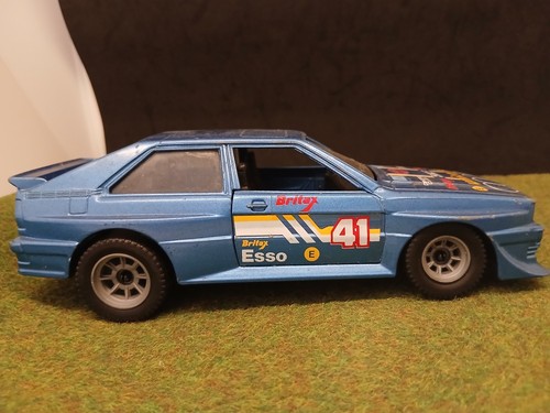 Polistil audi quattro rallye - polistil,