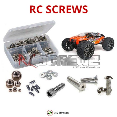 Rcscrewz stainless screw kit - rcscrewz,