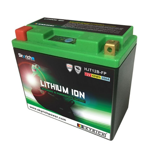 Batterie moto lithium - batterie,