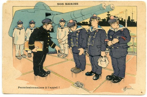 Carte postale illustrateur - postale,