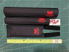 Haro bmx pads padset black & red