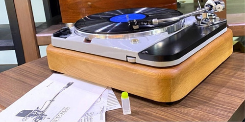 Platine vinyle thorens td124 - platine,